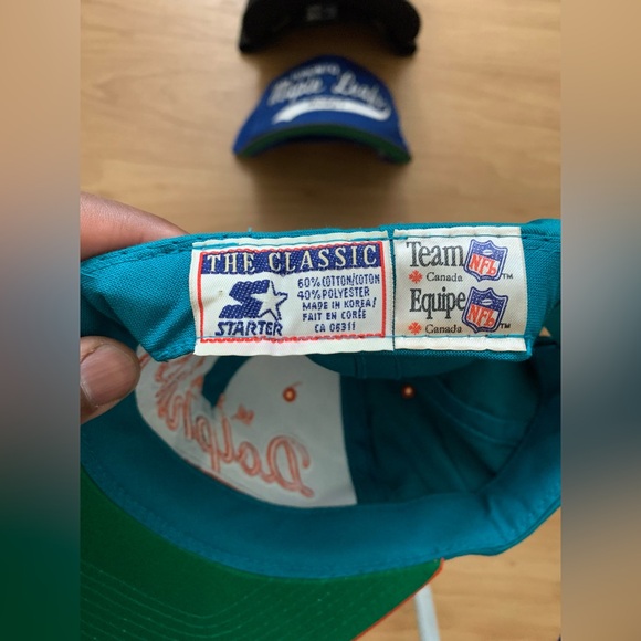 🐬 Vintage Miami Dolphins SnapBack Hat (OS) - Picture 4 of 4